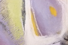 Energy That Creates Worlds series 05 - Cold wax & oil 6x10"