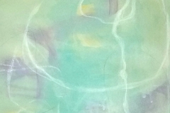 Unseen Forces series 03 - Acrylic paint 10x10"