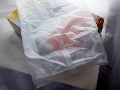 cereal box liner