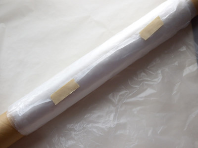 Cereal box liner storage