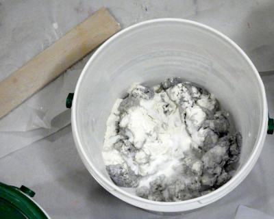 Papier maché clay ingredients
